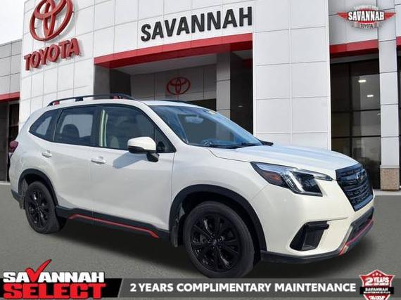 SUBARU FORESTER 2023 JF2SKAJC3PH473308 image