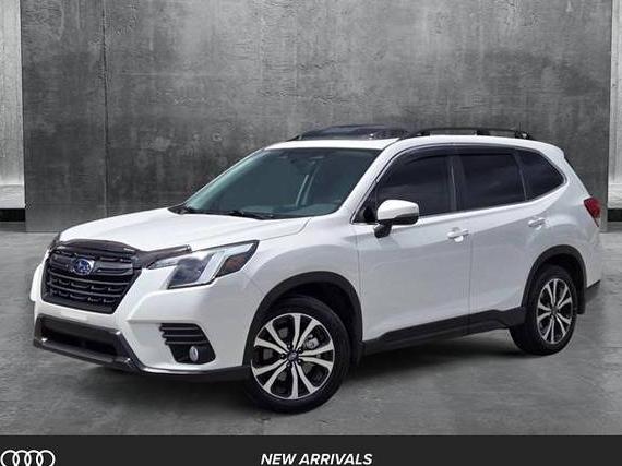 SUBARU FORESTER 2023 JF2SKAPC8PH448122 image