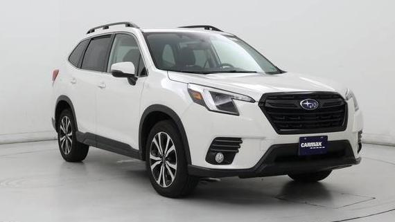 SUBARU FORESTER 2023 JF2SKAPC0PH546772 image