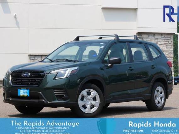 SUBARU FORESTER 2023 JF2SKAAC4PH438857 image