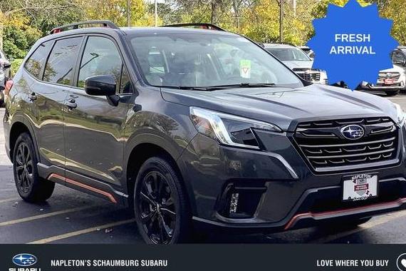 SUBARU FORESTER 2023 JF2SKAJC9PH506280 image