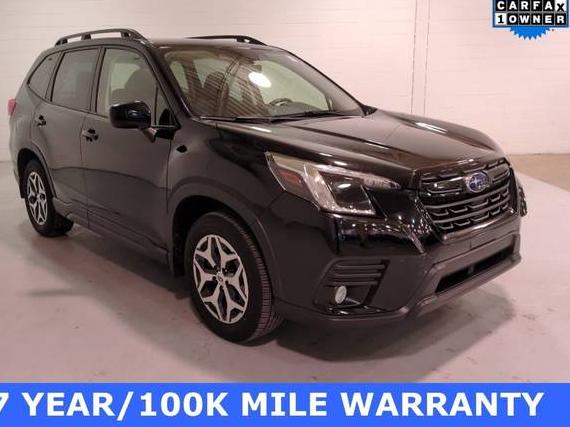 SUBARU FORESTER 2023 JF2SKAEC6PH400377 image