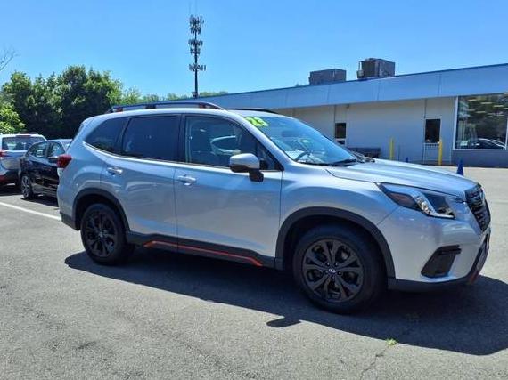 SUBARU FORESTER 2023 JF2SKAJC1PH401815 image