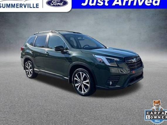 SUBARU FORESTER 2023 JF2SKAPC6PH431352 image SUBARU FORESTER 2023 JF2SKAPC6PH431352 image