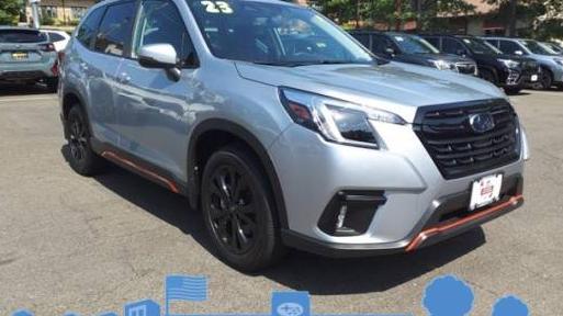 SUBARU FORESTER 2023 JF2SKAJC4PH548193 image