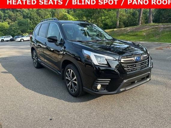 SUBARU FORESTER 2023 JF2SKANC4PH545434 image
