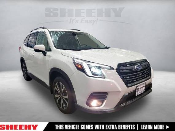 SUBARU FORESTER 2023 JF2SKANC1PH517428 image