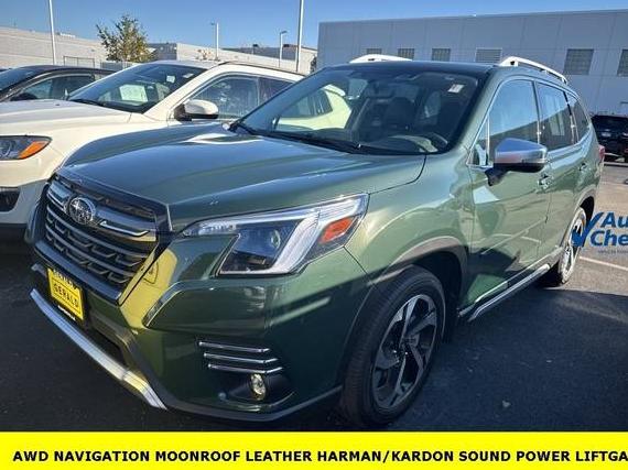 SUBARU FORESTER 2023 JF2SKARC9PH519311 image