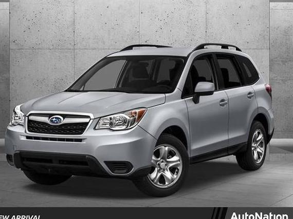 SUBARU FORESTER 2016 JF2SJADC6GH488559 image