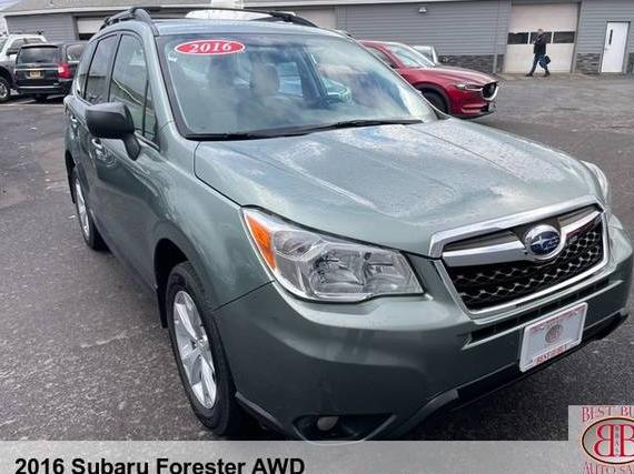 SUBARU FORESTER 2016 JF2SJABCXGH460752 image