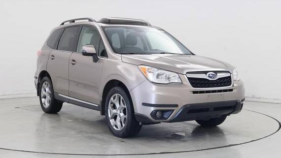 SUBARU FORESTER 2016 JF2SJAXC3GH403351 image