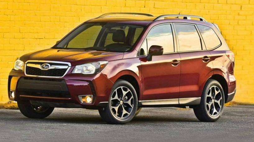 SUBARU FORESTER 2016 JF2SJAFC9GH433794 image