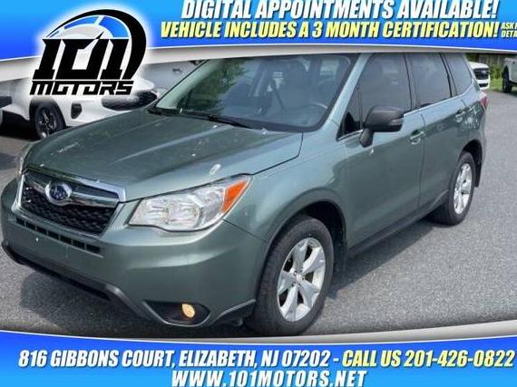 SUBARU FORESTER 2016 JF2SJAHC3GH465962 image