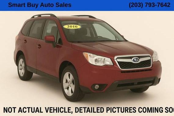 SUBARU FORESTER 2016 JF2SJABC2GH437062 image