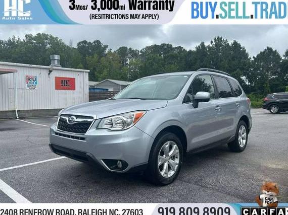 SUBARU FORESTER 2016 JF2SJAHC0GH467233 image