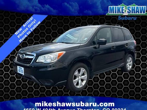 SUBARU FORESTER 2016 JF2SJADC4GG425028 image