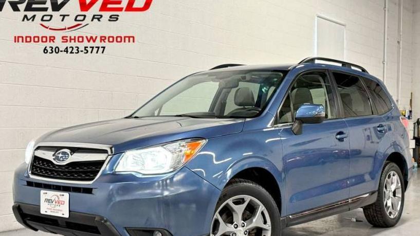 SUBARU FORESTER 2016 JF2SJAXC8GH495606 image