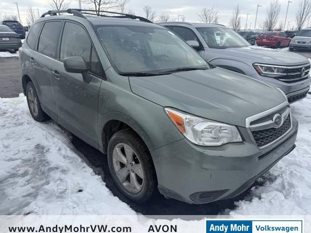 SUBARU FORESTER 2016 JF2SJADC6GH555614 image