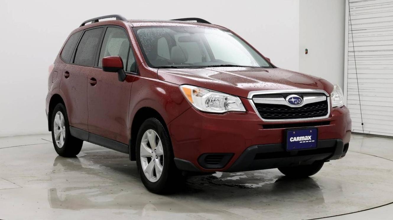 SUBARU FORESTER 2016 JF2SJADC8GG425985 image