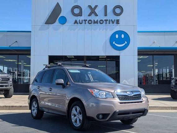 SUBARU FORESTER 2016 JF2SJARCXGH497905 image