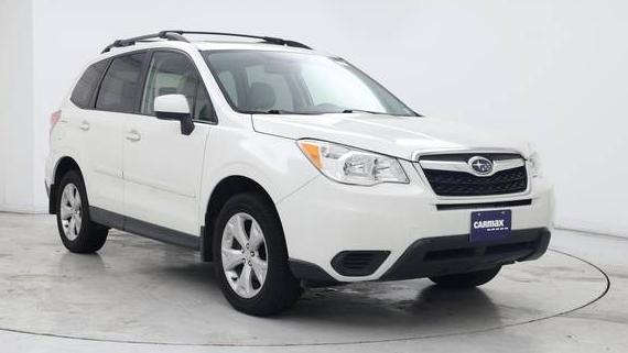SUBARU FORESTER 2016 JF2SJADC1GH417320 image