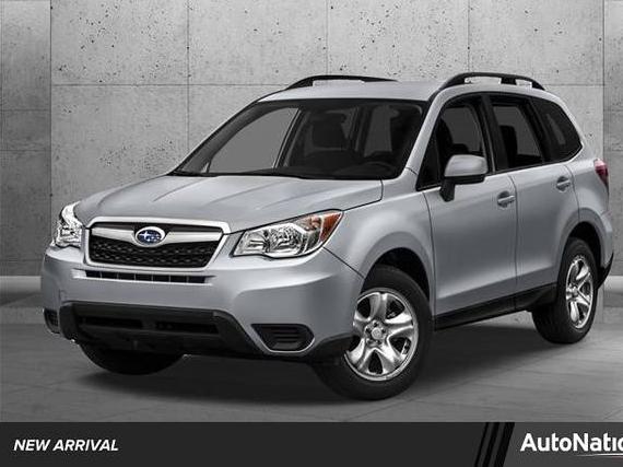 SUBARU FORESTER 2016 JF2SJADC8GH464683 image