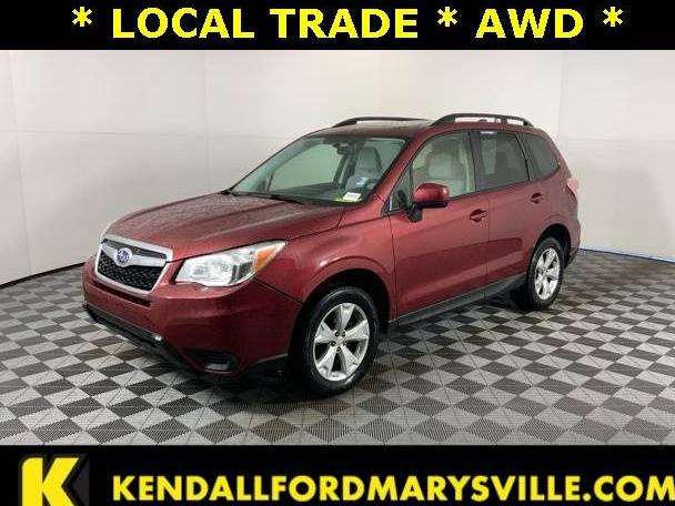 SUBARU FORESTER 2016 JF2SJADC4GH507478 image