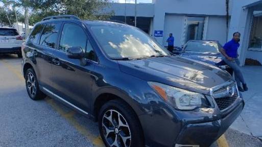 SUBARU FORESTER 2016 JF2SJGXC2GH514363 image