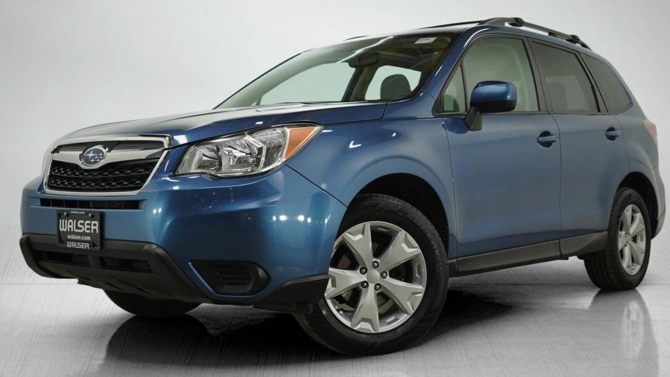 SUBARU FORESTER 2016 JF2SJADCXGH408003 image