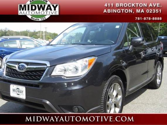 SUBARU FORESTER 2016 JF2SJAXC4GH476079 image