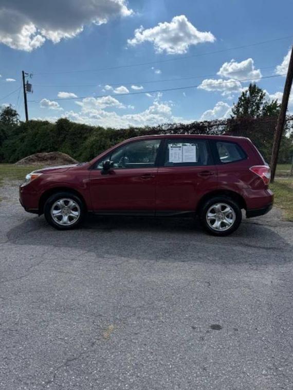 SUBARU FORESTER 2016 JF2SJAAC1GH464285 image