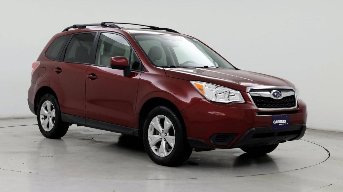 SUBARU FORESTER 2016 JF2SJADC5GG434952 image