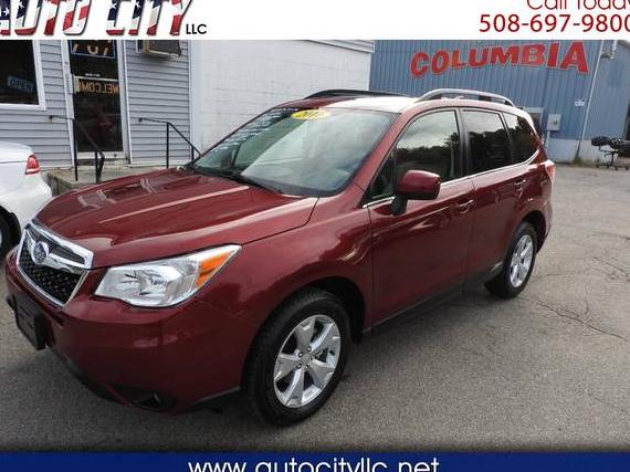 SUBARU FORESTER 2016 JF2SJAHC6GH548446 image