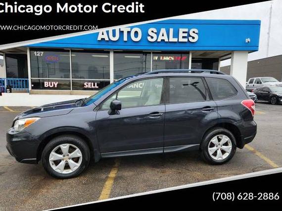 SUBARU FORESTER 2016 JF2SJADCXGH549203 image
