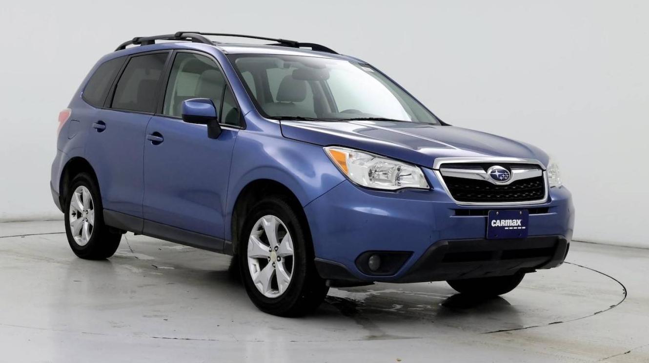 SUBARU FORESTER 2016 JF2SJAFC8GH460310 image