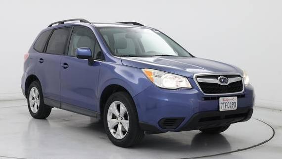 SUBARU FORESTER 2016 JF2SJADC4GH546412 image