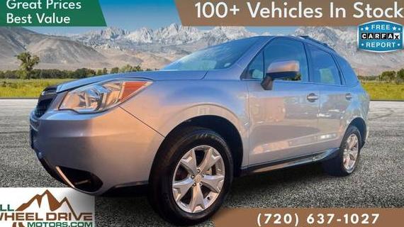 SUBARU FORESTER 2016 JF2SJAKC5GH487969 image