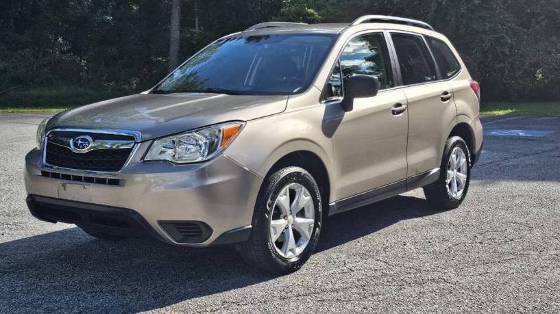 SUBARU FORESTER 2016 JF2SJABC6GH490735 image