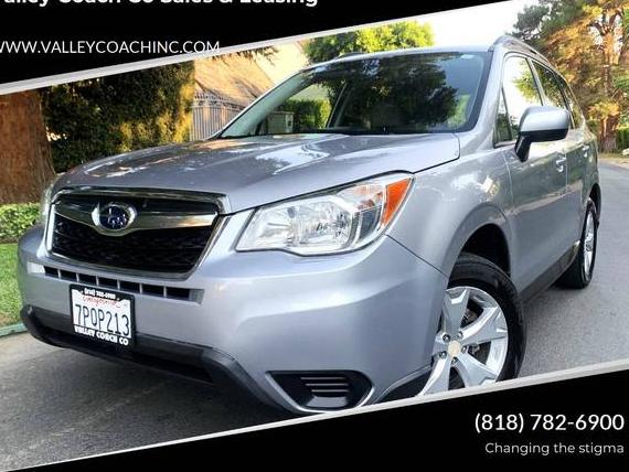SUBARU FORESTER 2016 JF2SJADC8GH416438 image