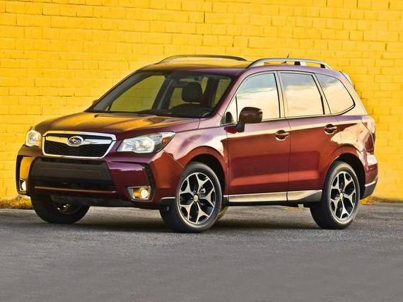 SUBARU FORESTER 2016 JF2SJGXC8GH524444 image