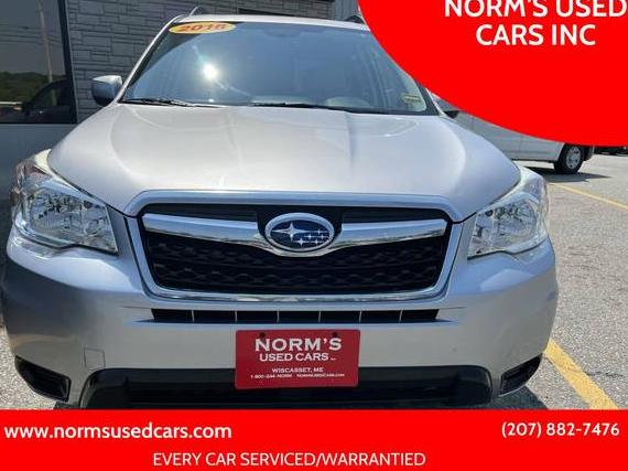 SUBARU FORESTER 2016 JF2SJADC4GH520084 image