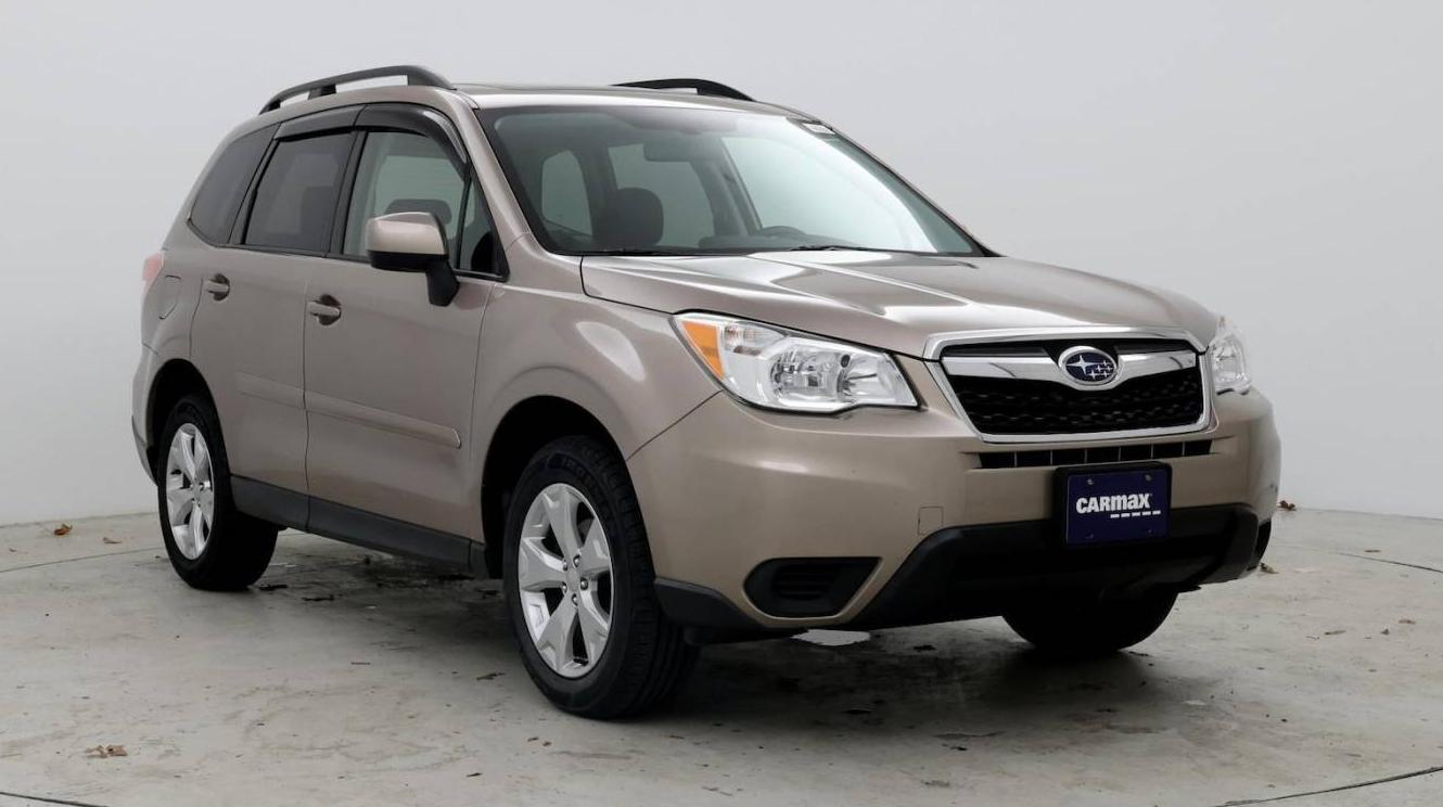 SUBARU FORESTER 2016 JF2SJADC9GH541657 image