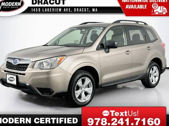 SUBARU FORESTER 2016 JF2SJABC6GH509641 image