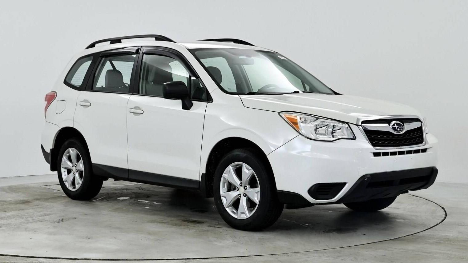 SUBARU FORESTER 2016 JF2SJABC6GH526794 image