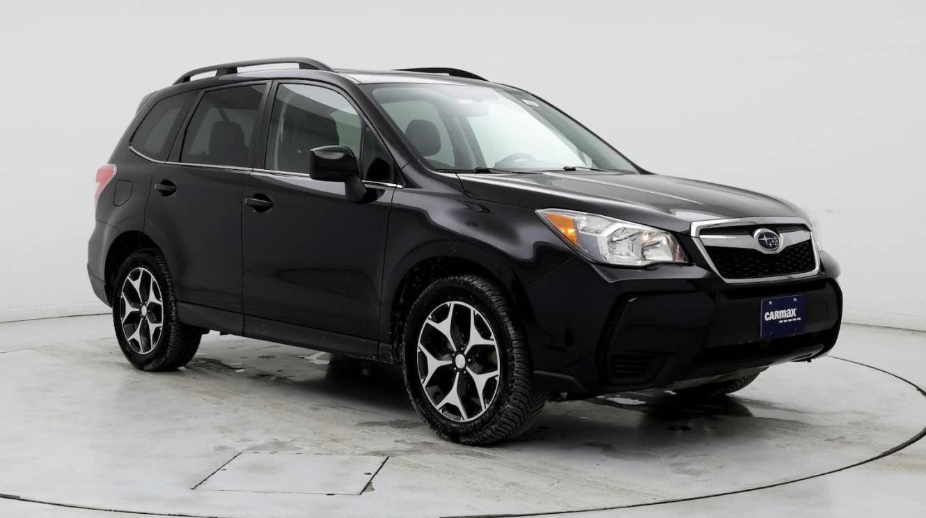 SUBARU FORESTER 2016 JF2SJGDC5GH549466 image