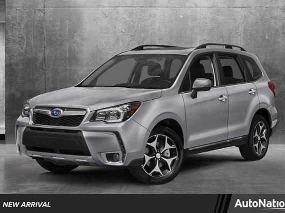 SUBARU FORESTER 2016 JF2SJGVC4GH538053 image