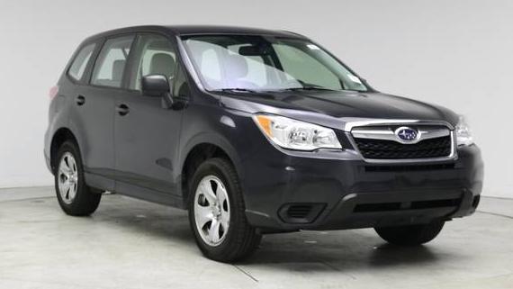 SUBARU FORESTER 2016 JF2SJAAC8GH510775 image
