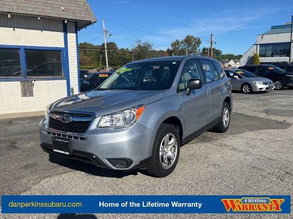 SUBARU FORESTER 2016 JF2SJAAC3GH422801 image