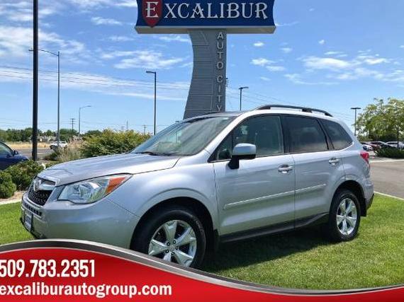 SUBARU FORESTER 2016 JF2SJADC9GH527614 image