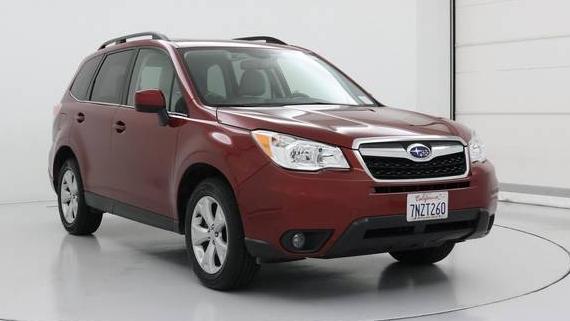 SUBARU FORESTER 2016 JF2SJARC4GH442656 image